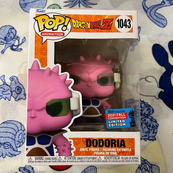 Funko Pop! DragonBall Z Dodoria #1043 Festival Of Fun 2021 NYC - Picture 1 of 6